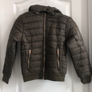 BRAND NEW, boys puffer coat